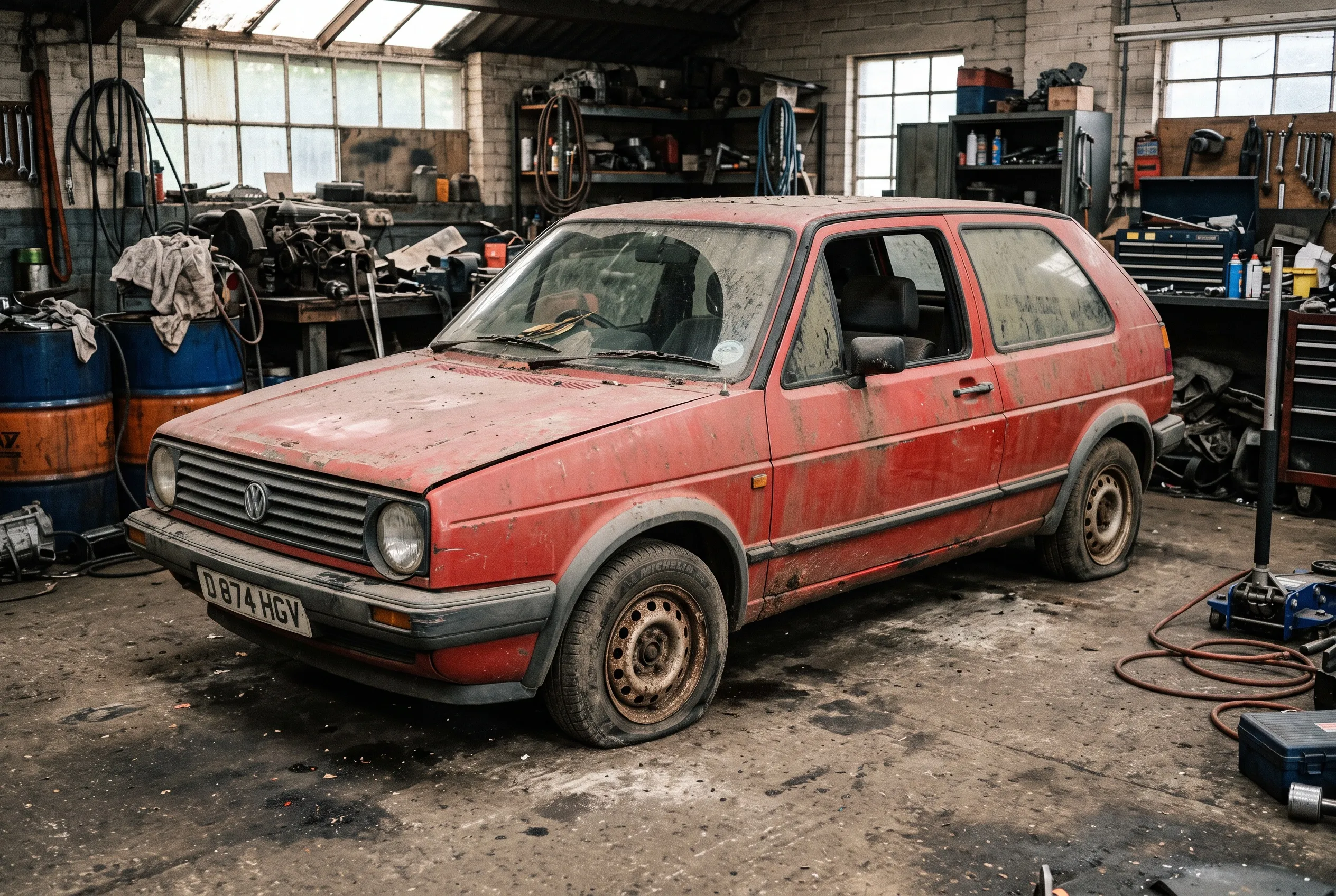 Before — project by Poolstock Car Sales