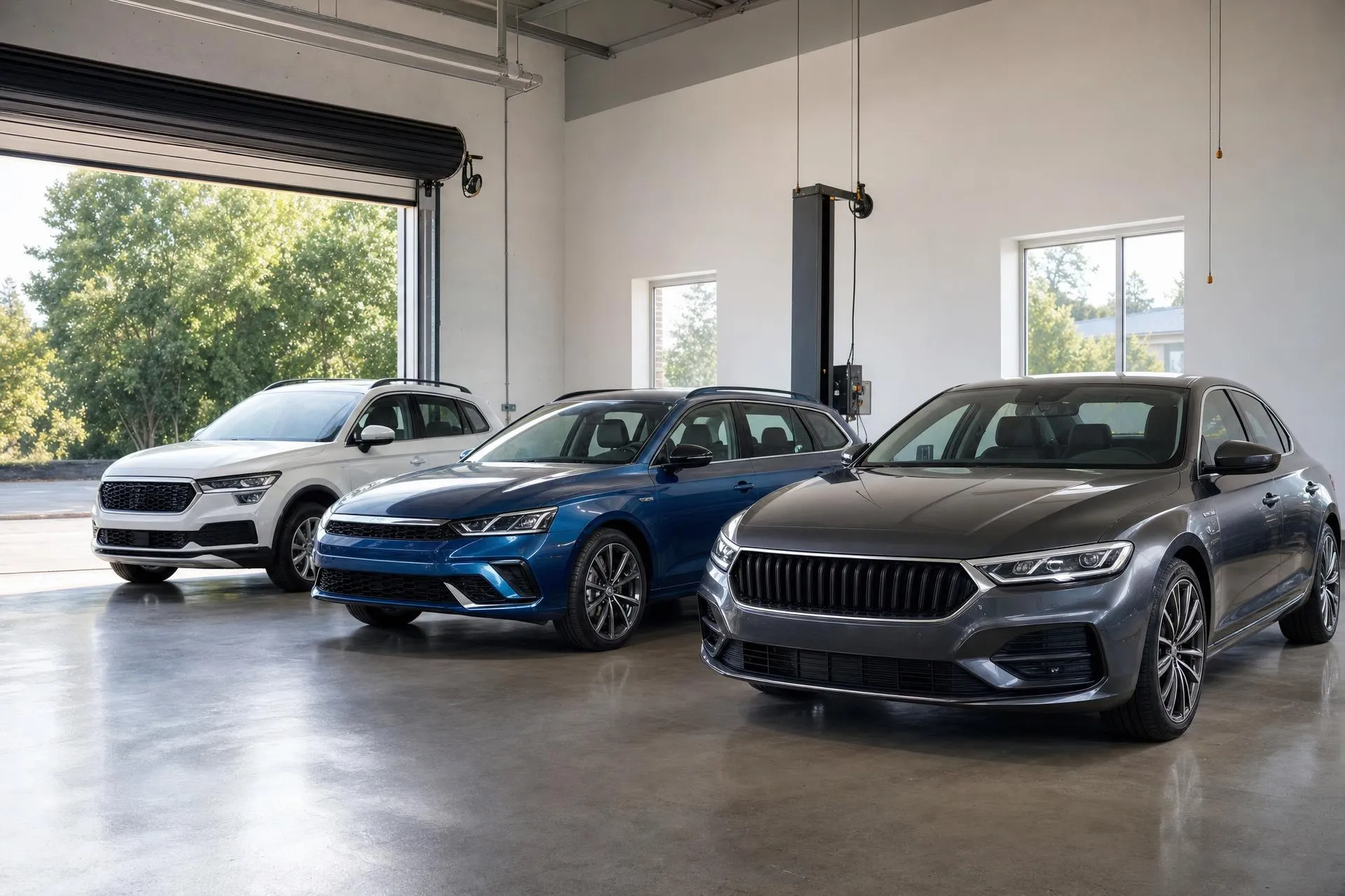 Poolstock Car Sales at work
